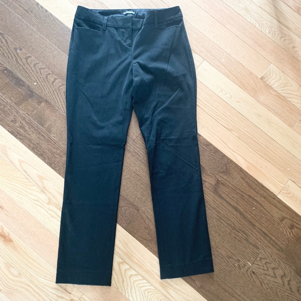 (5 for $15) EXPRESS Columnist Black Trousers Pants